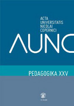 Acta Universitatis Nicolai Copernici, Pedagogika I