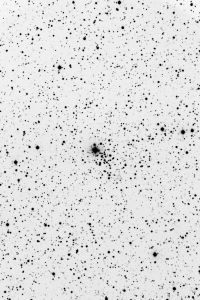 Cluster's field (72 x 48 arcmin)
