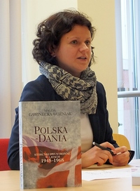 Spotkanie autorskie z dr Magdą Gawinecką-Woźniak; Toruń, 10 listopada 2015 r.