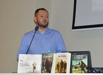 Spotkanie z Marcinem Ogdowskim 'Polacy w Afganistanie - zwycięstwo czy klęska?'; Toruń, 24 listopada 2015 r.