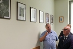 Odsłonięcie fotografii byłych kierowników 'dwudziestowiecznych' zakładów w IHiA UMK; Toruń, 28 czerwca 2016 r.