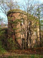 Lewe (p�nocne) skrzyd�o fortu