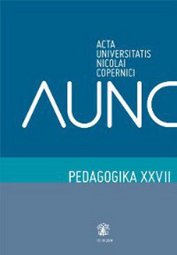 Acta Universitatis Nicolai Copernici, Pedagogika I